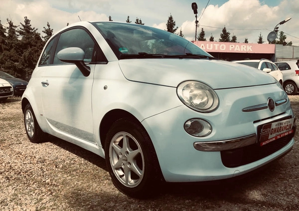 Fiat 500 cena 18500 przebieg: 148000, rok produkcji 2009 z Bychawa małe 497